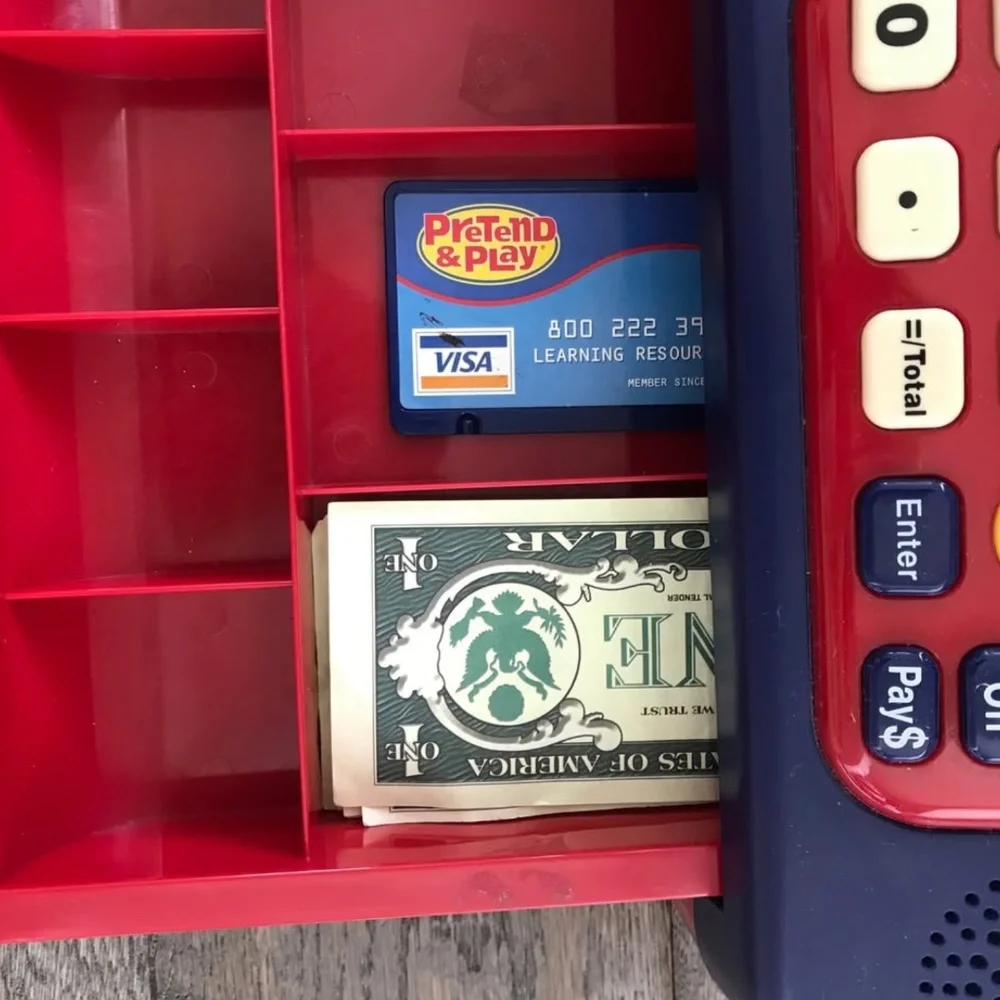 Learning Resources Teaching Cash Register